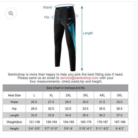 Santic Gina Blue Women Padded Cycling Pants - Picture 2 of 7